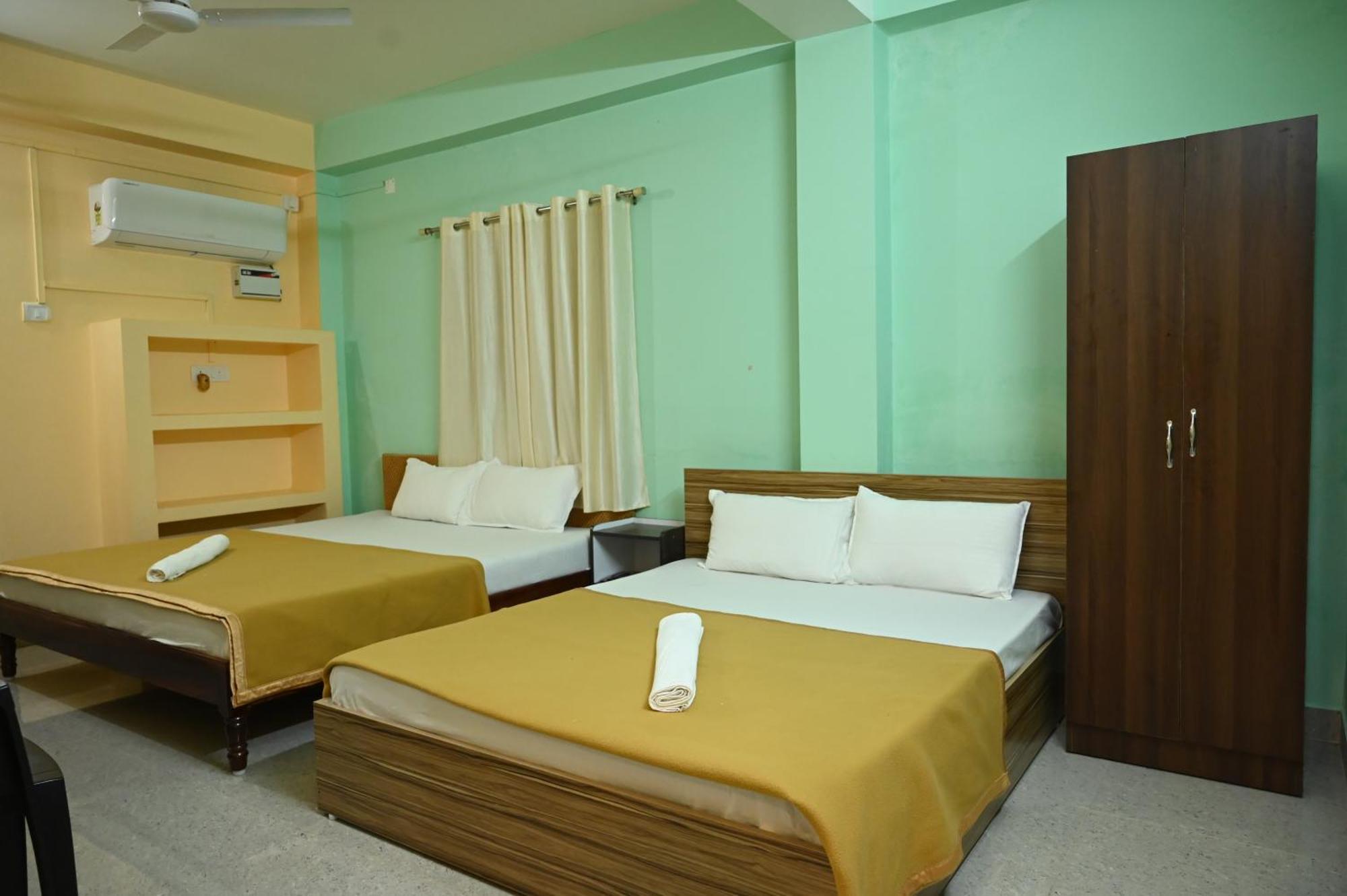Apartamento Royal Seaview Residency Port Blair Exterior foto