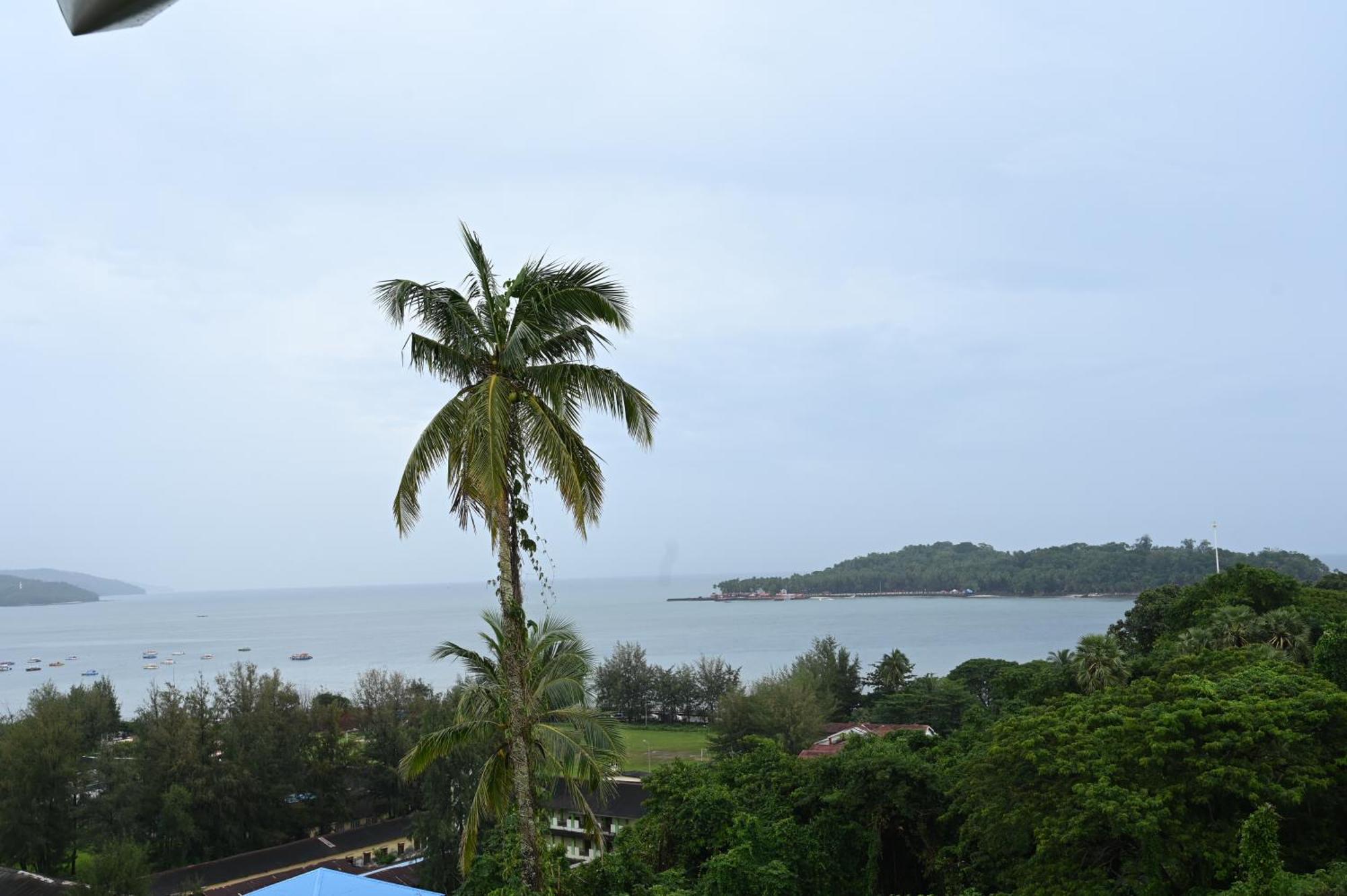 Apartamento Royal Seaview Residency Port Blair Exterior foto