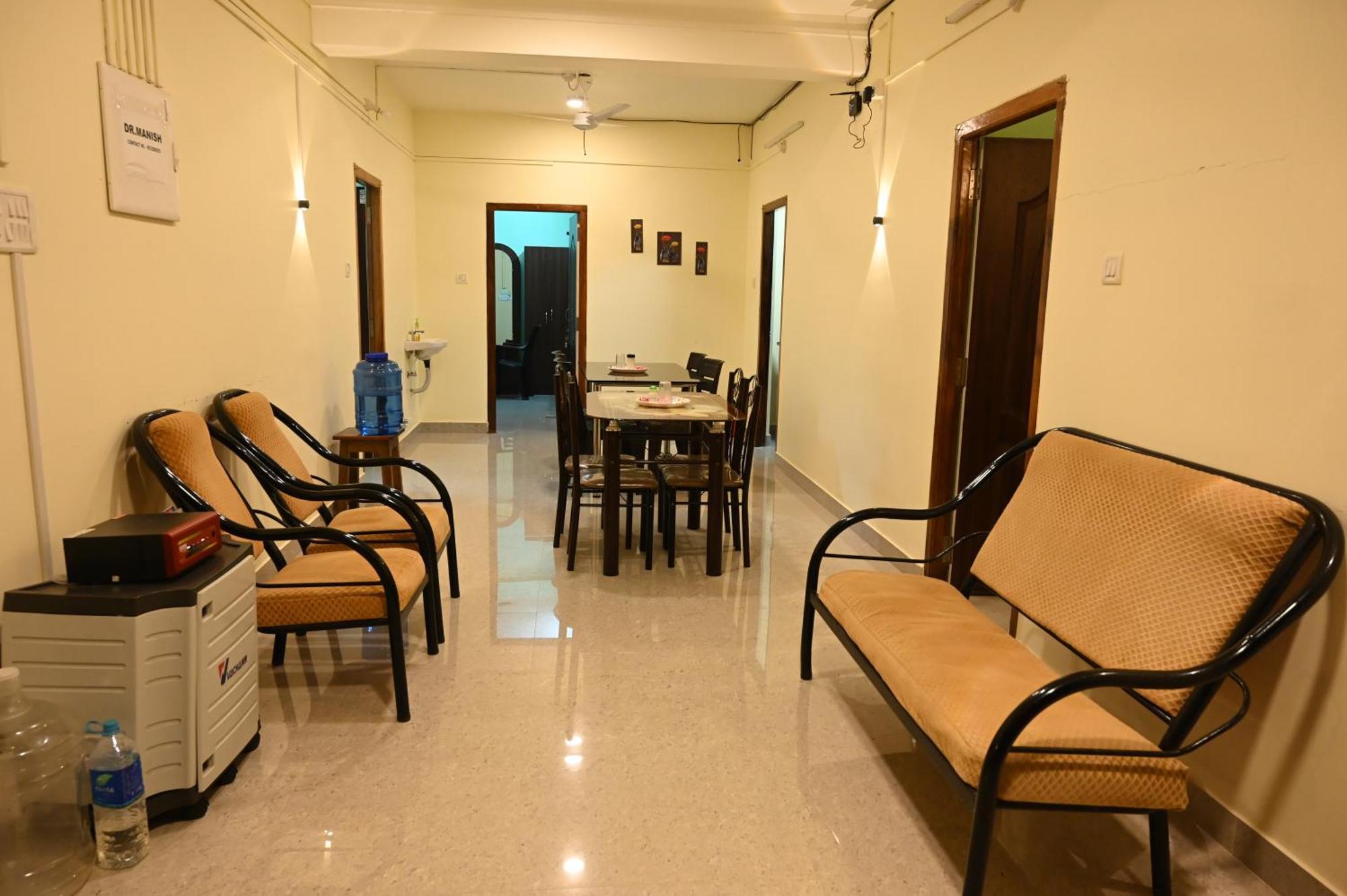 Apartamento Royal Seaview Residency Port Blair Exterior foto